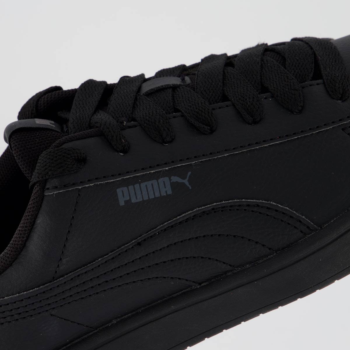 Tênis Puma Rickie Classic Feminino Preto Preto 7