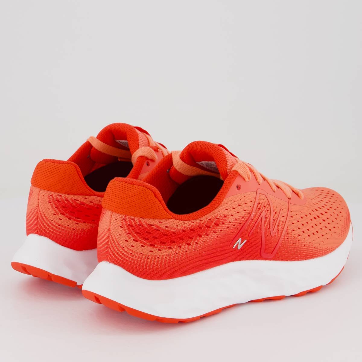 Tênis New Balance 520V8 Feminino Vermelho Claro Vermelho 3