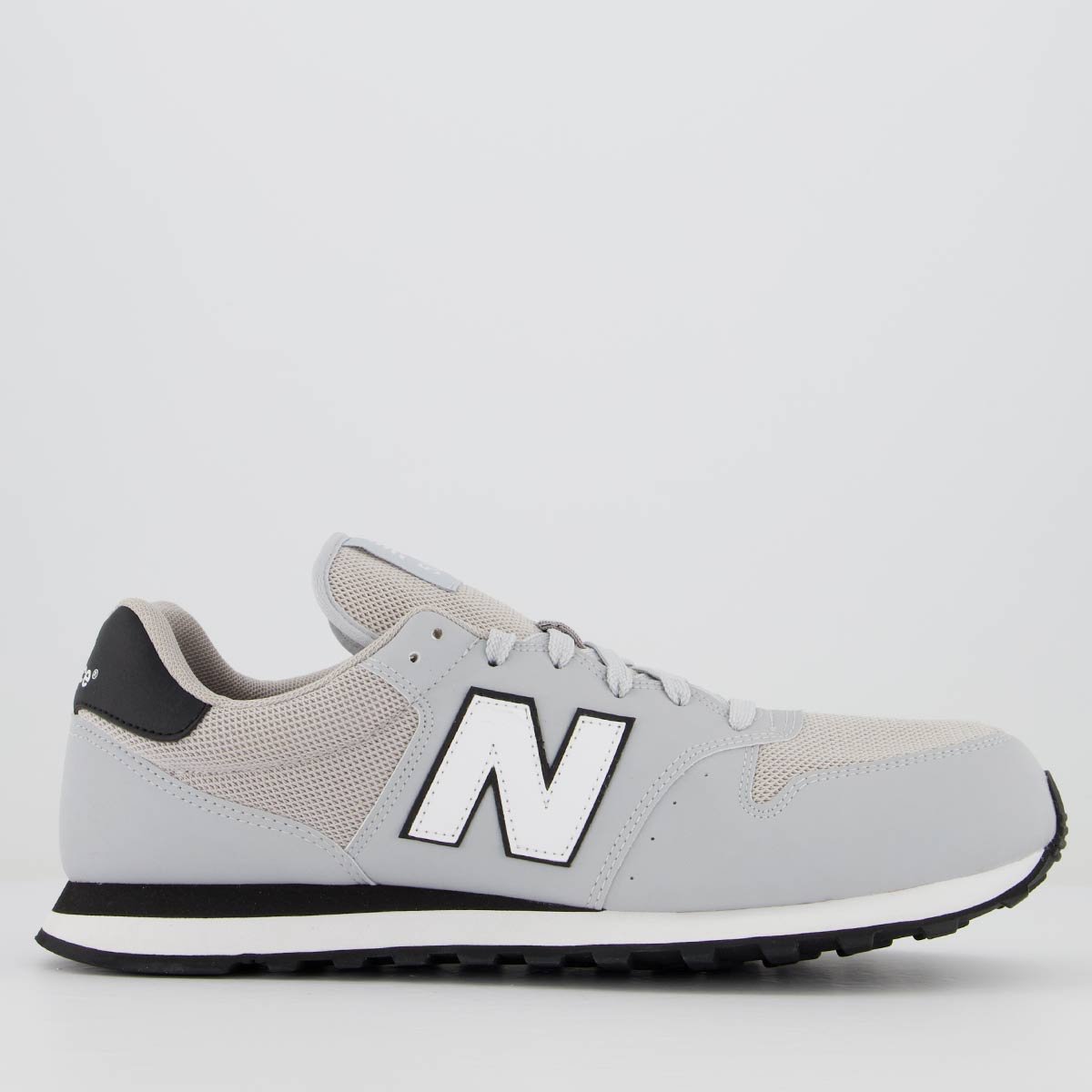 Tênis New Balance 500V2 Cinza e Branco Cinza 1