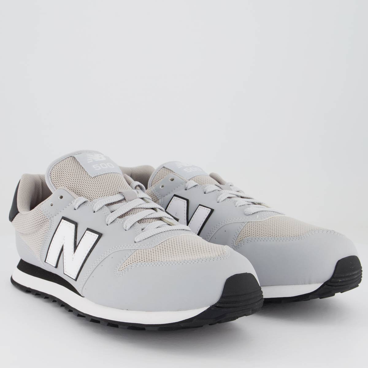 Tênis New Balance 500V2 Cinza e Branco Cinza 2