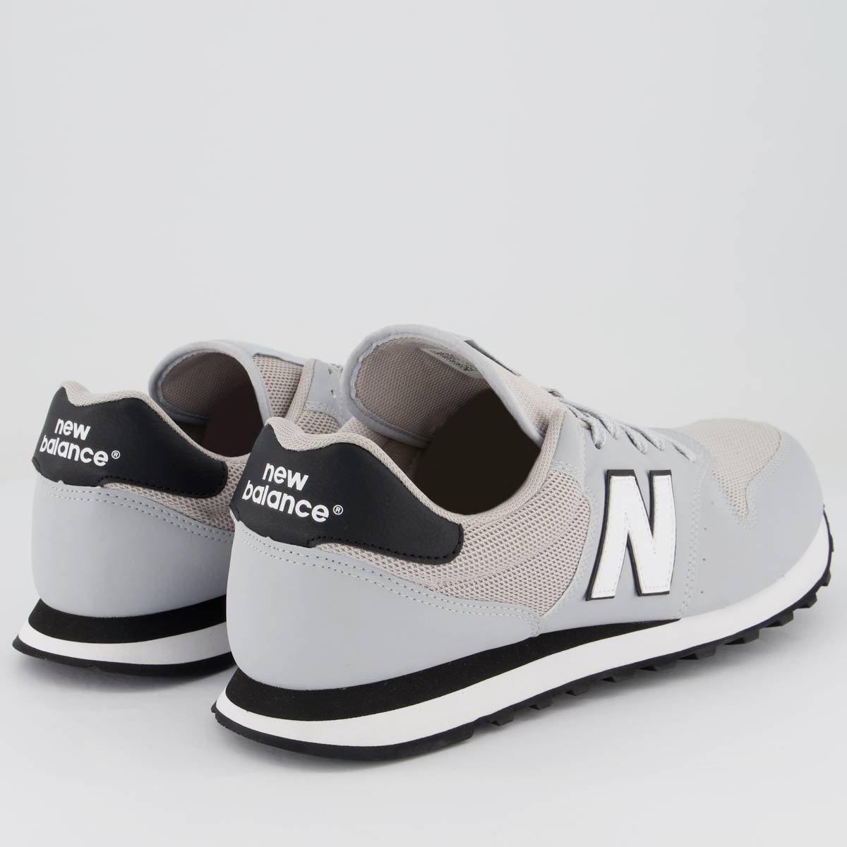 Tênis New Balance 500V2 Cinza e Branco Cinza 3