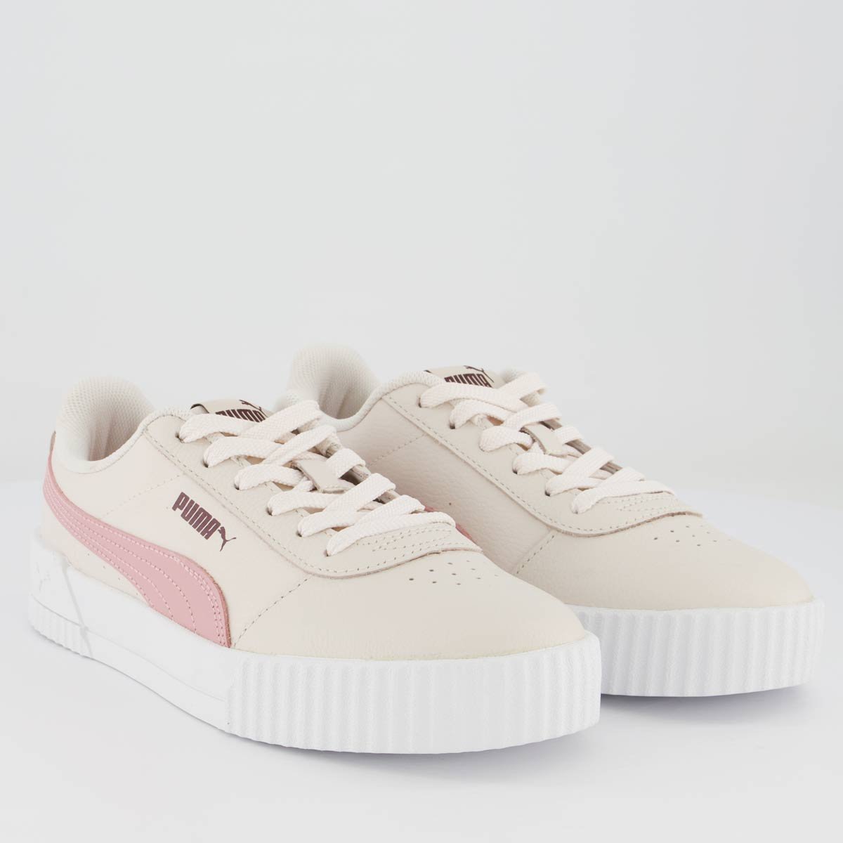 Tênis Puma Carina L BDP Feminino Rosa Rosa 2
