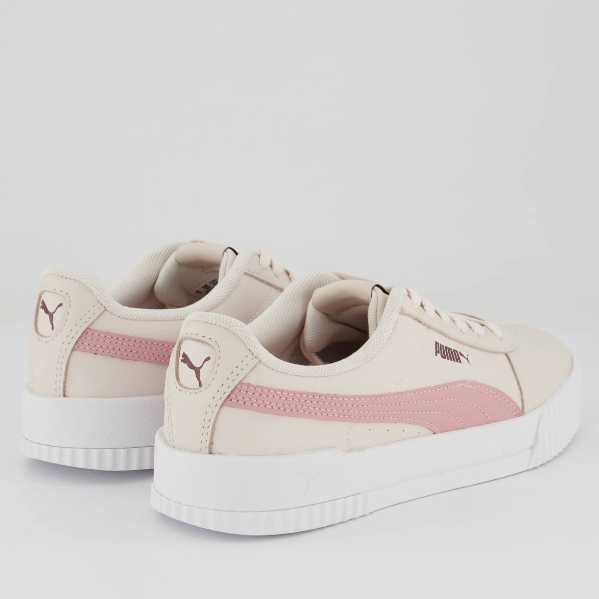 Tênis Puma Carina L BDP Feminino Rosa Rosa 3