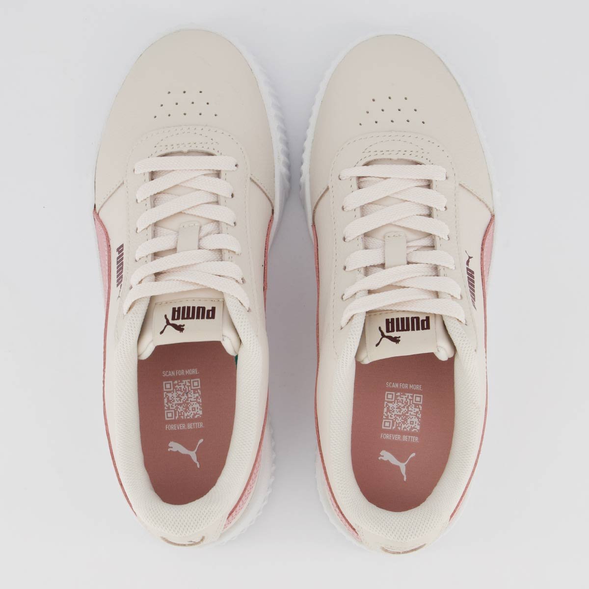 Tênis Puma Carina L BDP Feminino Rosa Rosa 4