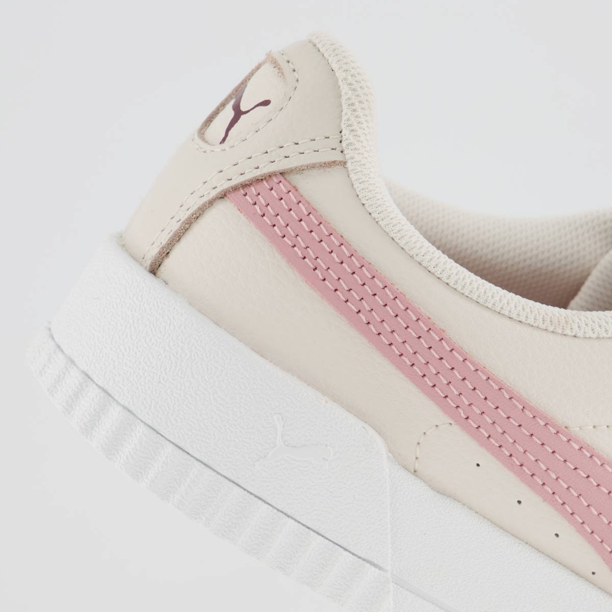 Tênis Puma Carina L BDP Feminino Rosa Rosa 6