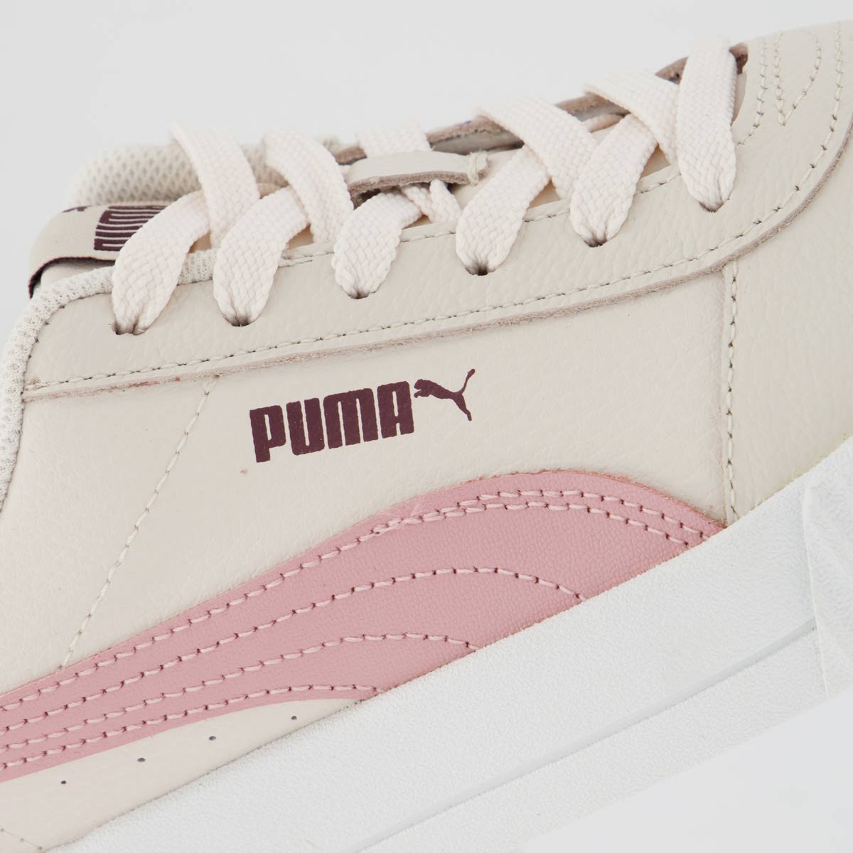 Tênis Puma Carina L BDP Feminino Rosa Rosa 7