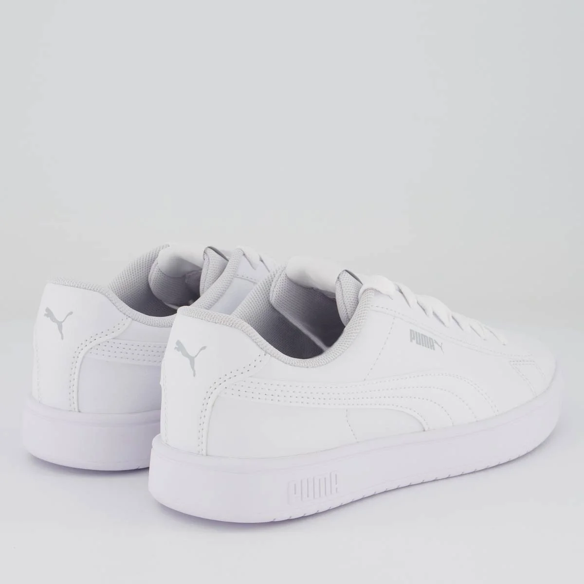 Tênis Puma Rickie Feminino Branco Branco 3