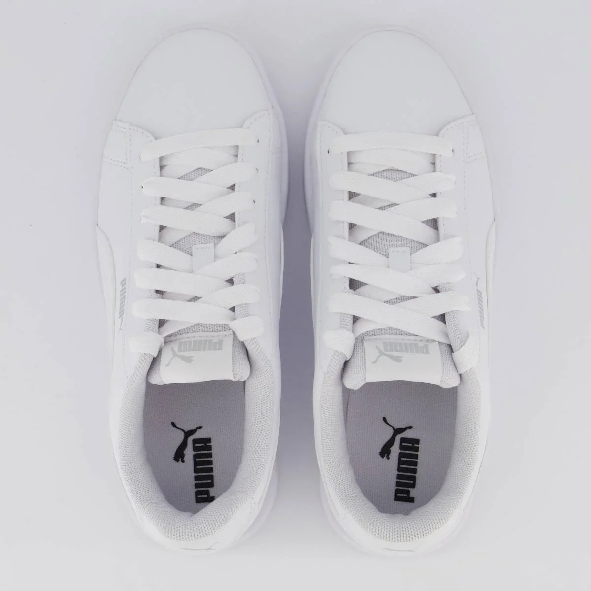 Tênis Puma Rickie Feminino Branco Branco 4