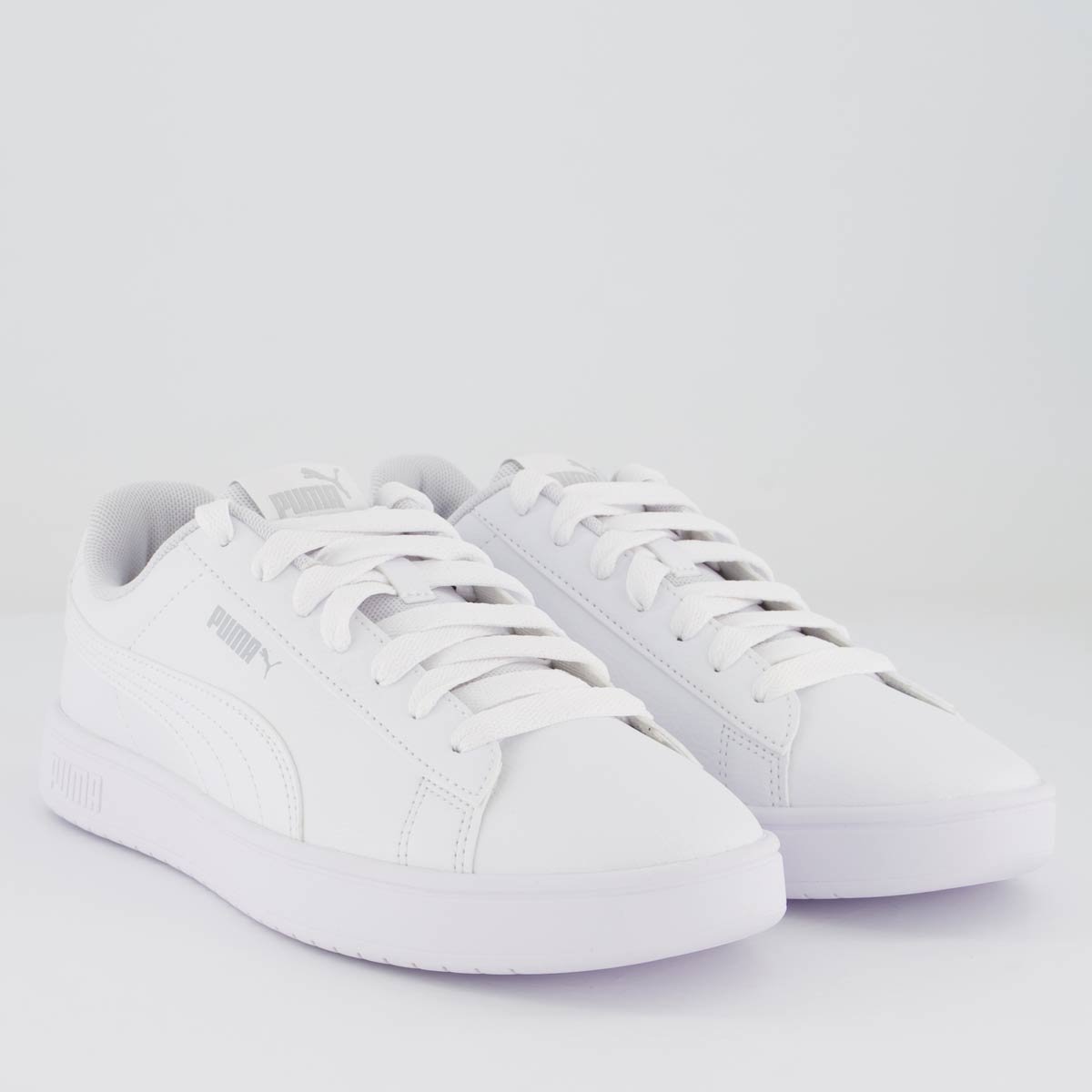 Tênis Puma Rickie Feminino Branco Branco 2