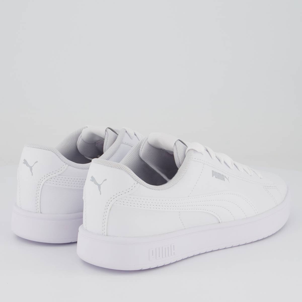Tênis Puma Rickie Feminino Branco Branco 3
