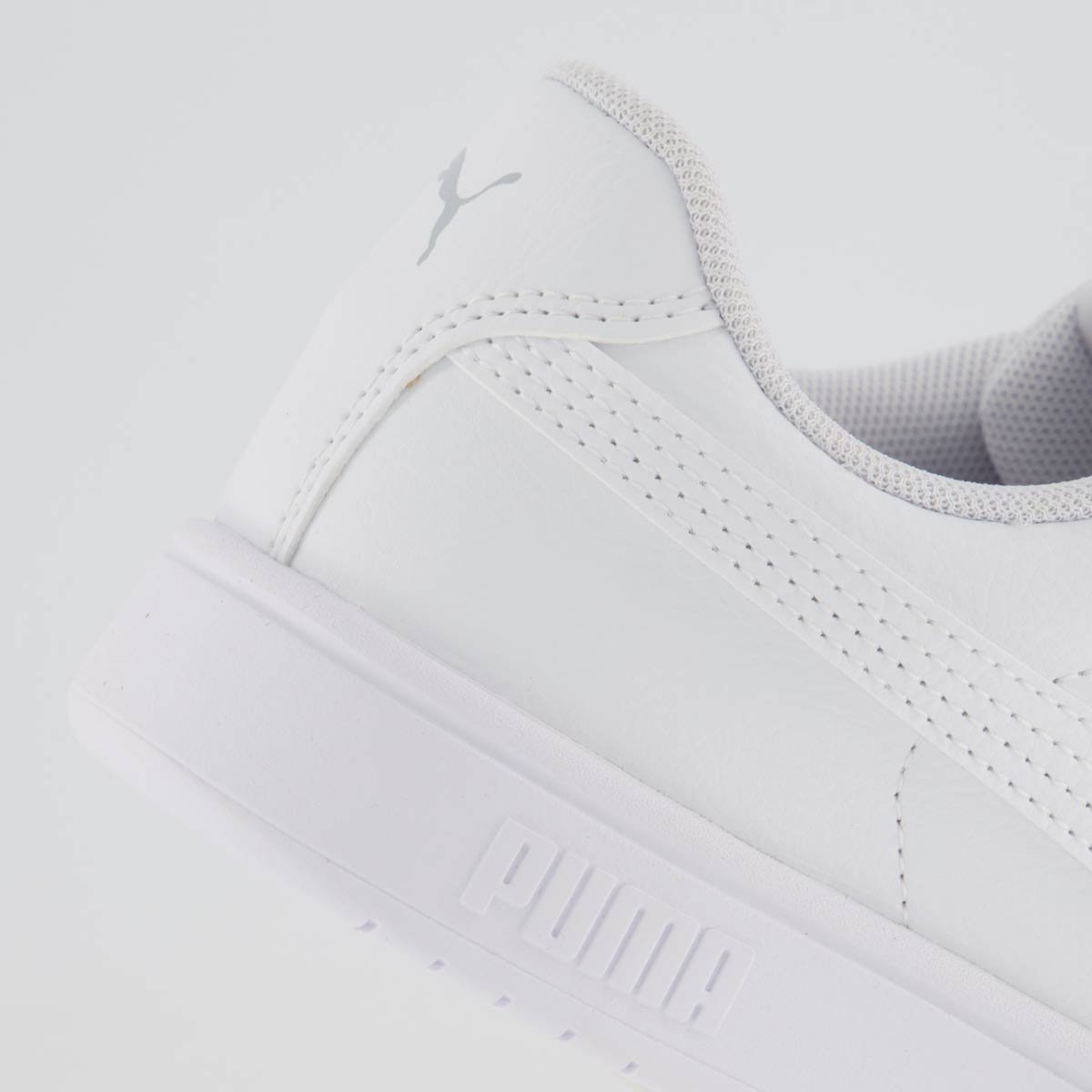 Tênis Puma Rickie Feminino Branco Branco 6