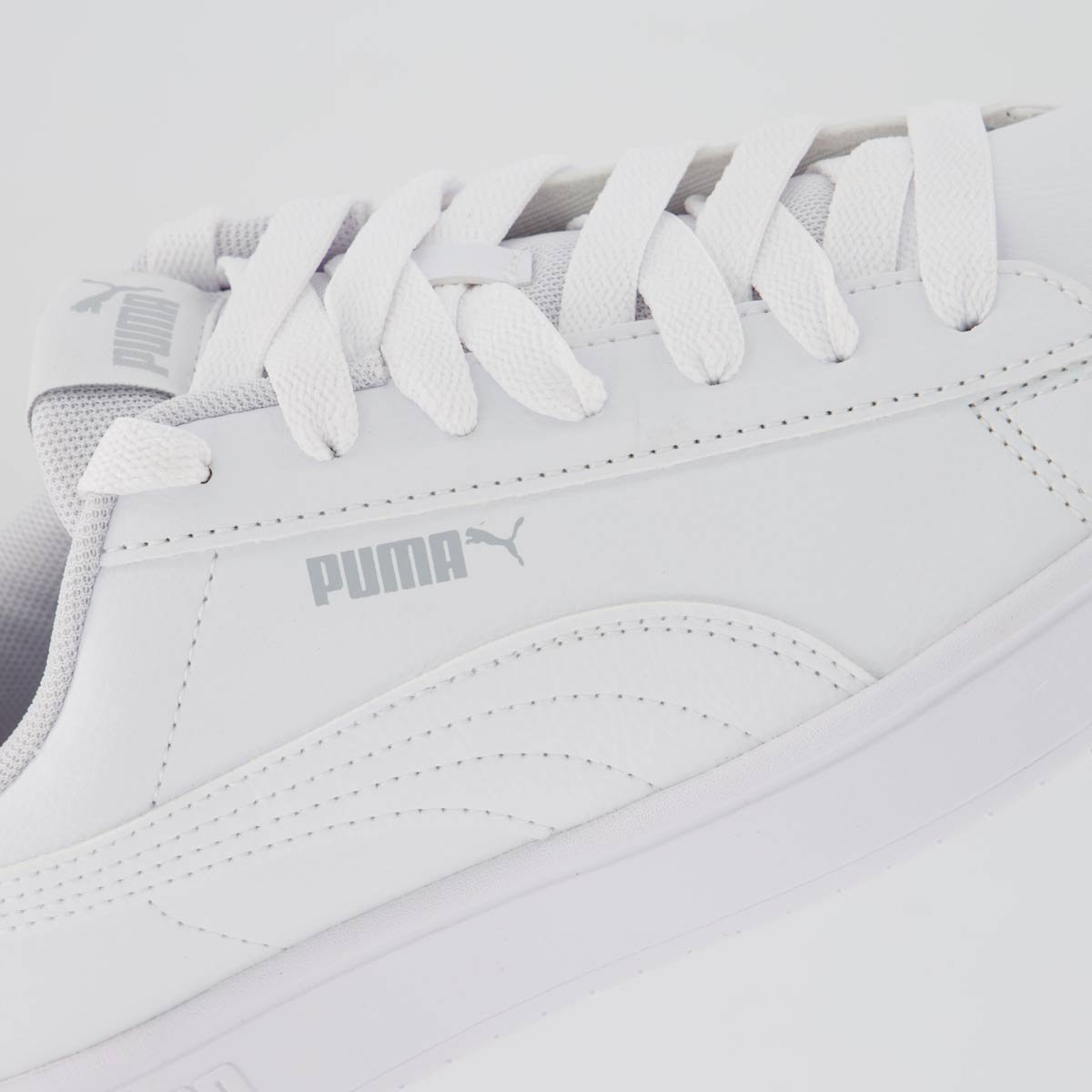 Tênis Puma Rickie Feminino Branco Branco 7