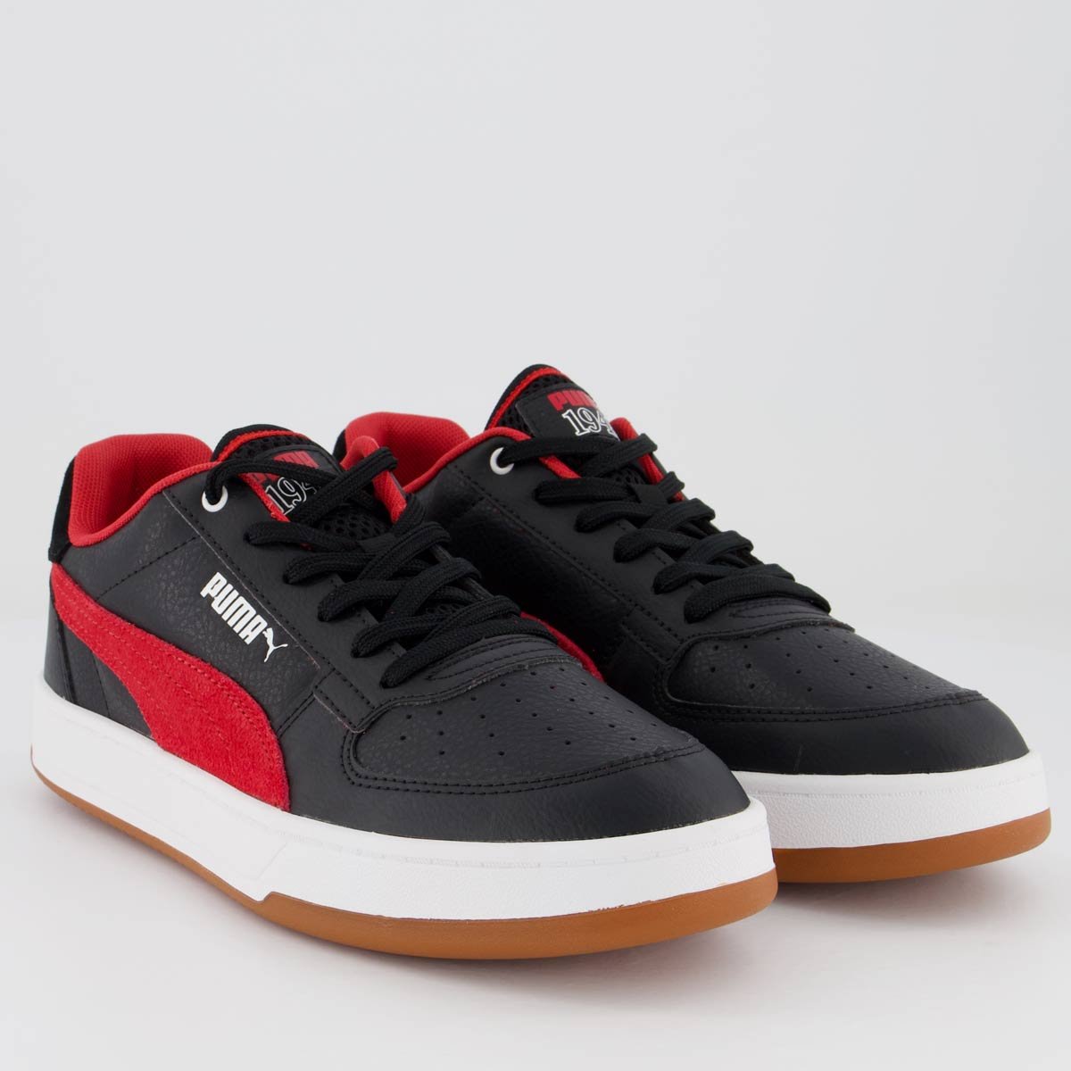 Tênis Puma Caven 2.0 Retro Club Preto Preto 2