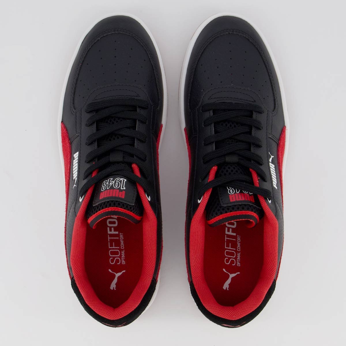 Tênis Puma Caven 2.0 Retro Club Preto Preto 4