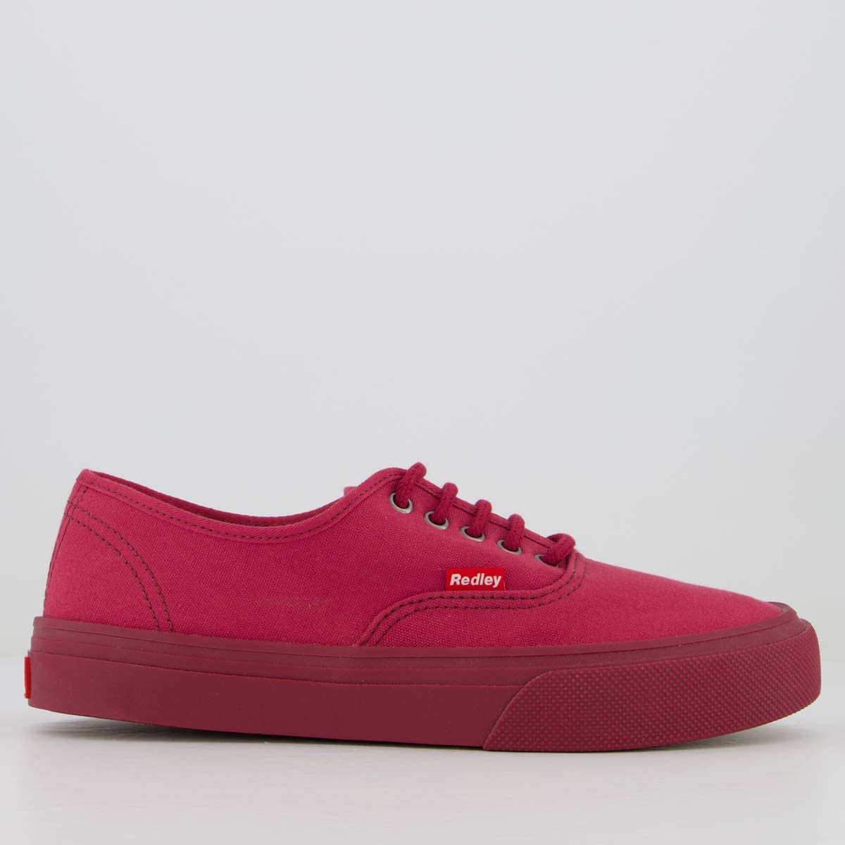 Tênis Redley Originals Monocromo Vinho Vermelho 1