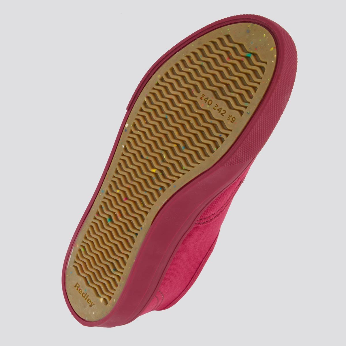 Tênis Redley Originals Monocromo Vinho Vermelho 5