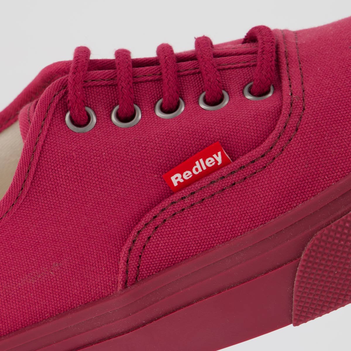 Tênis Redley Originals Monocromo Vinho Vermelho 7