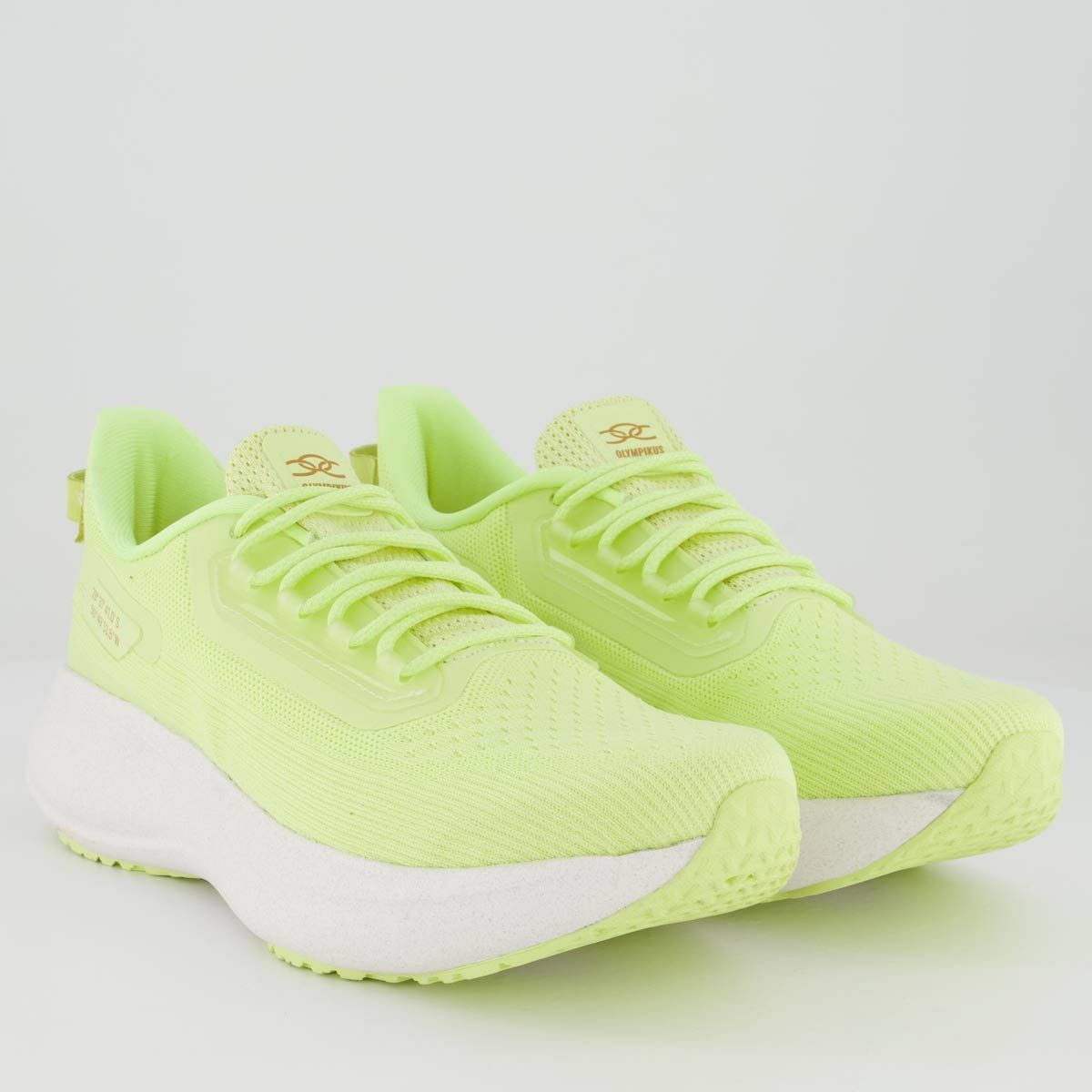 Tênis Olympikus Hybrid Feminino Verde Limão Verde Limão 2