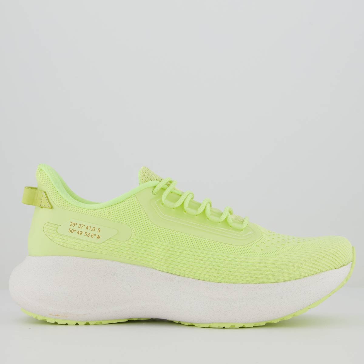 Tênis Olympikus Hybrid Feminino Verde Limão 1