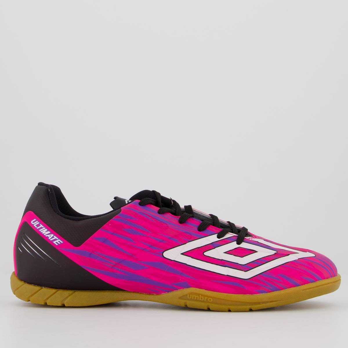 Chuteira Umbro Ultimate Futsal Rosa Rosa 1