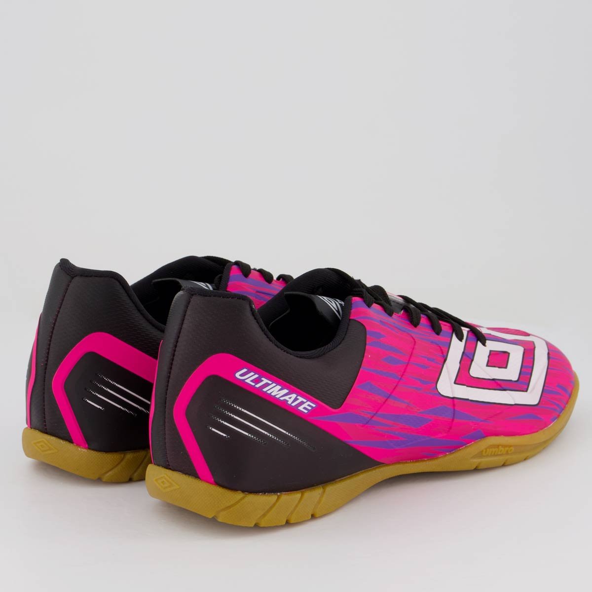 Chuteira Umbro Ultimate Futsal Rosa Rosa 3