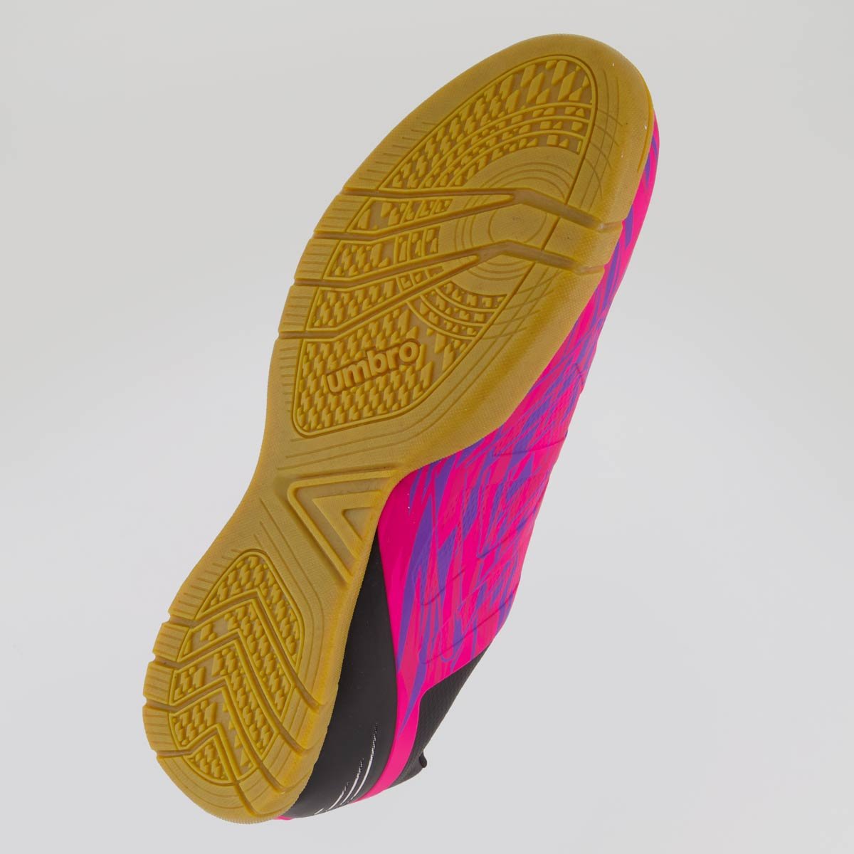 Chuteira Umbro Ultimate Futsal Rosa Rosa 5