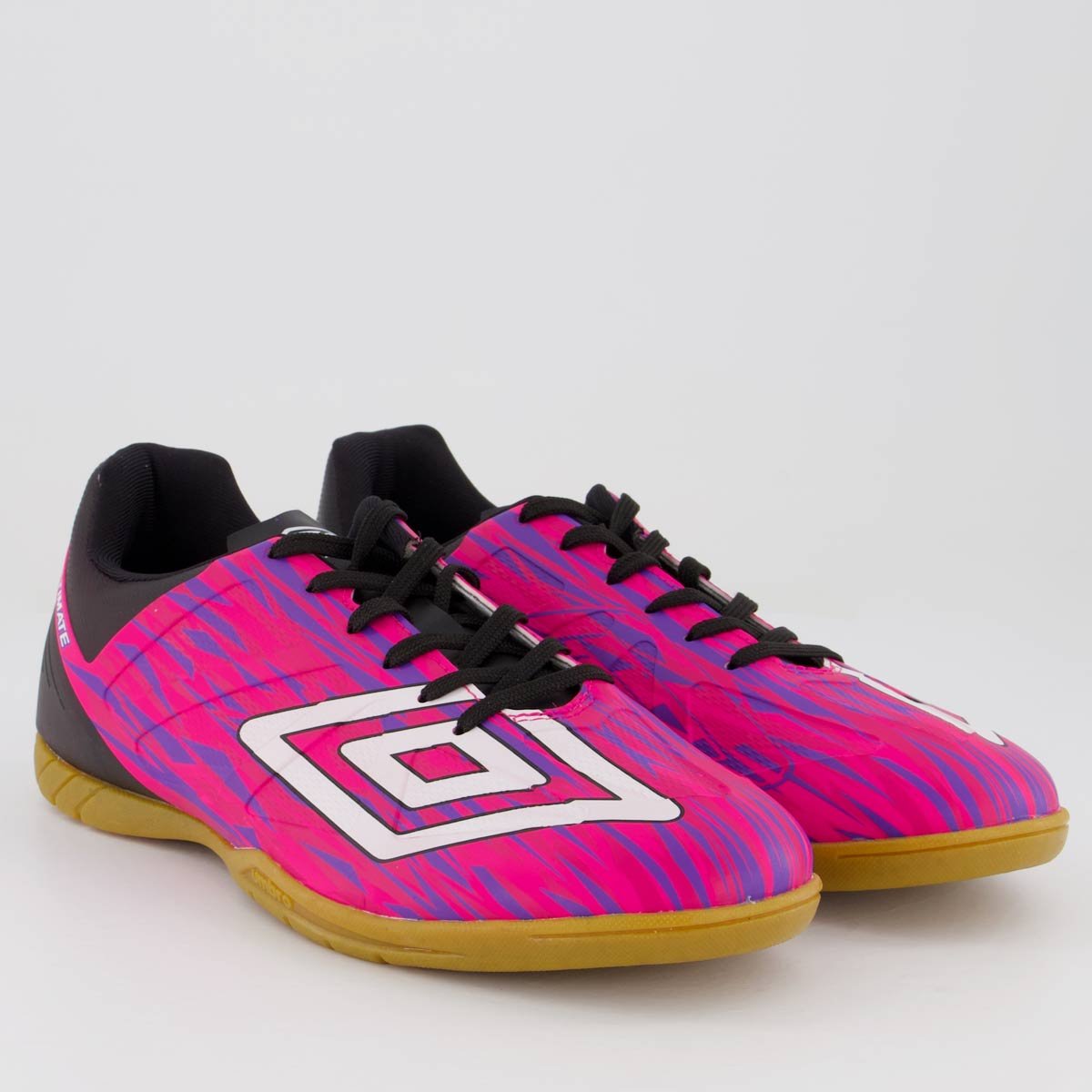 Chuteira Umbro Ultimate Futsal Rosa Rosa 2