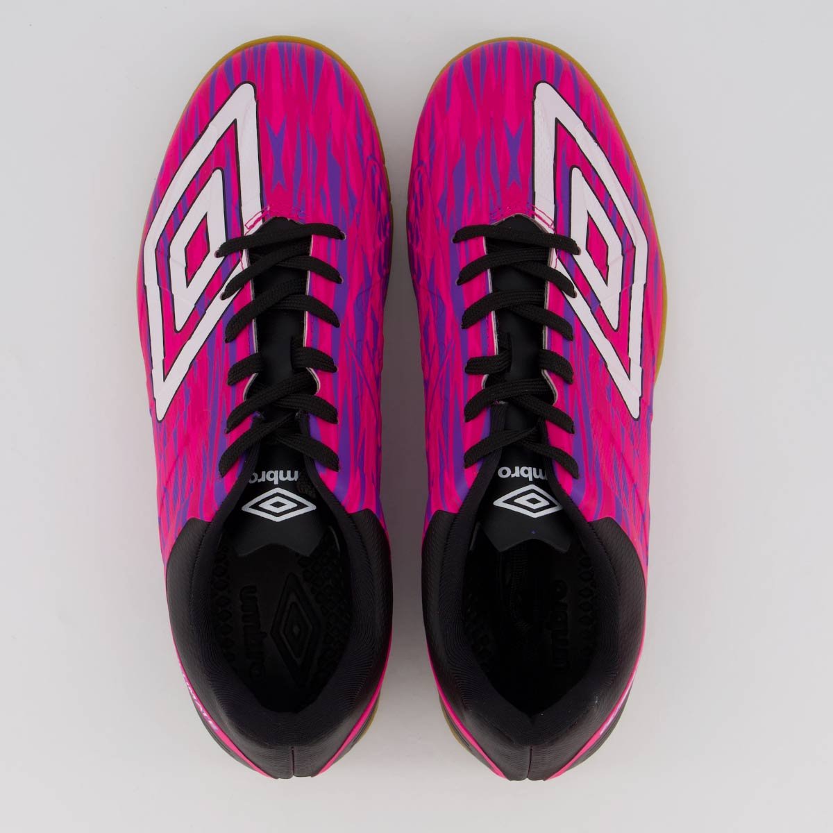 Chuteira Umbro Ultimate Futsal Rosa Rosa 4