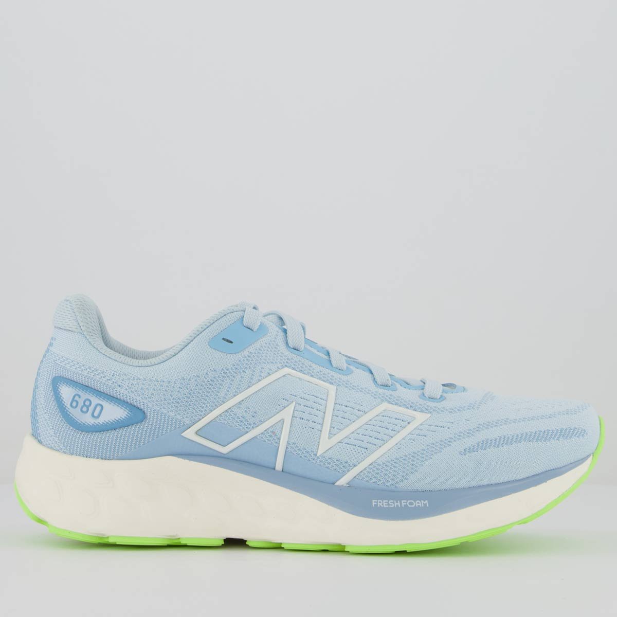 Tênis New balance Fresh Foam 680V8 Feminino Azul Claro Azul 1