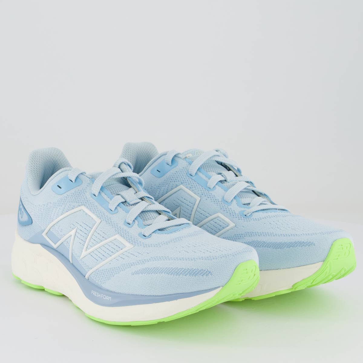 Tênis New balance Fresh Foam 680V8 Feminino Azul Claro Azul 2