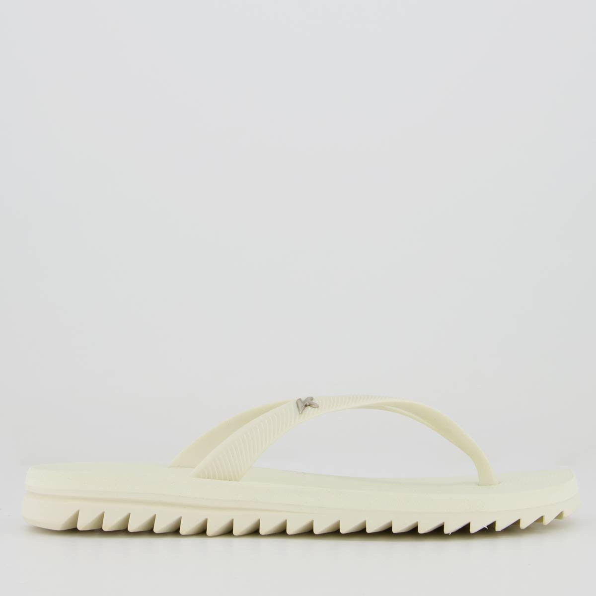 Chinelo Kenner Ibiza Pro Feminino Off White Branco 2