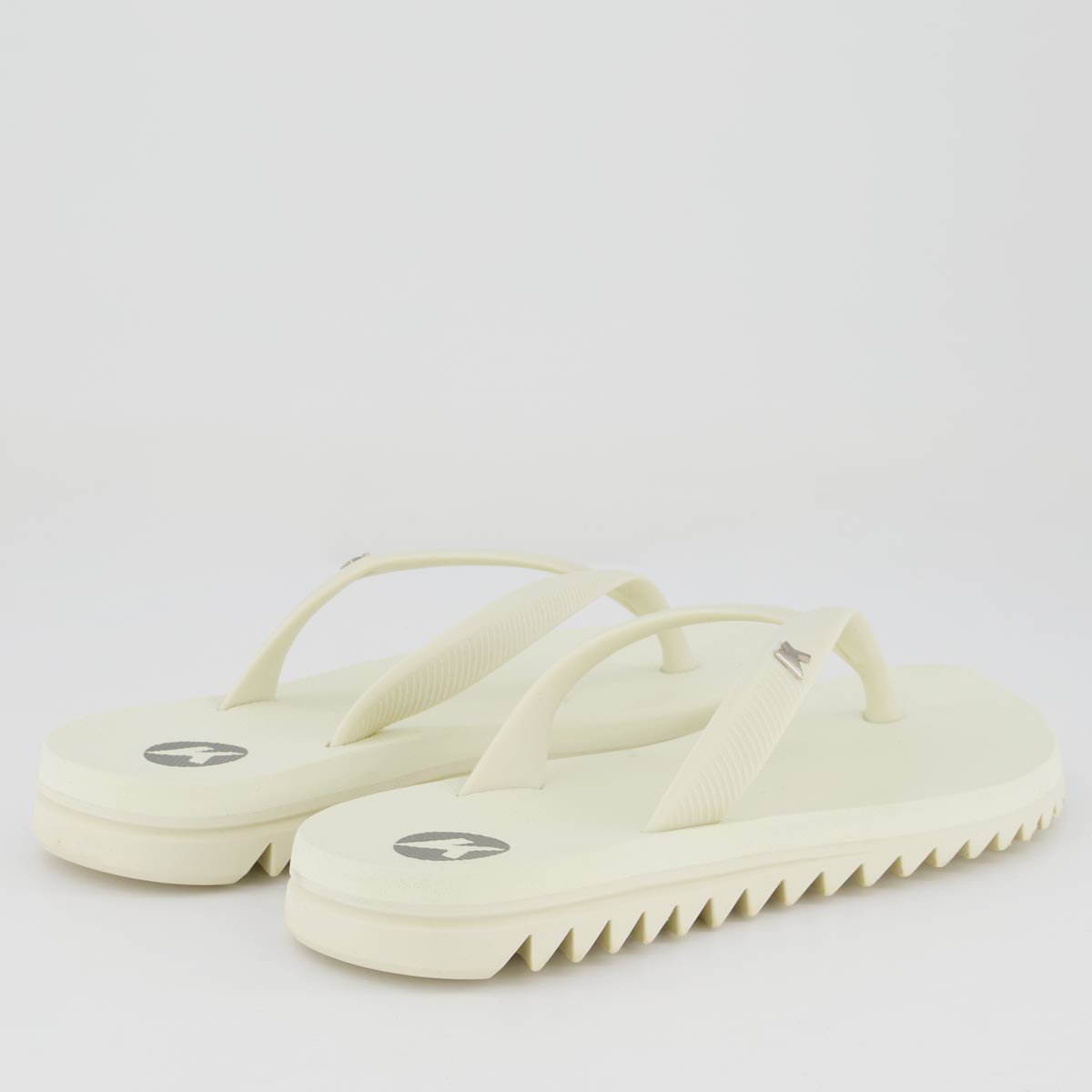 Chinelo Kenner Ibiza Pro Feminino Off White Branco 4