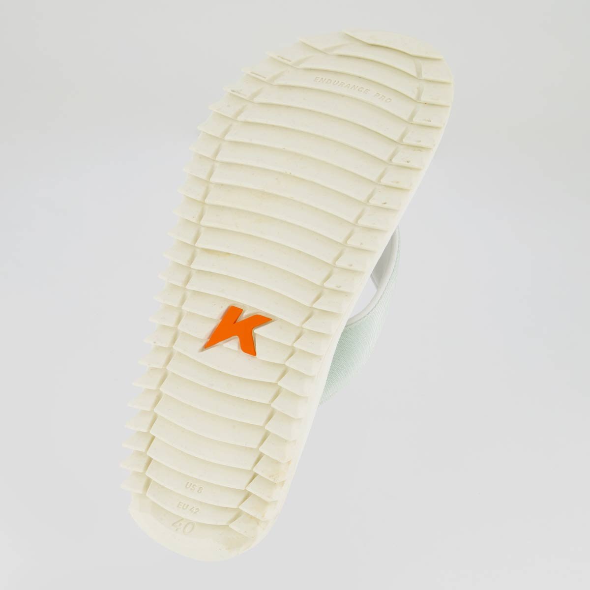 Chinelo Kenner Kivah Branco e Turquesa Branco/Azul 5