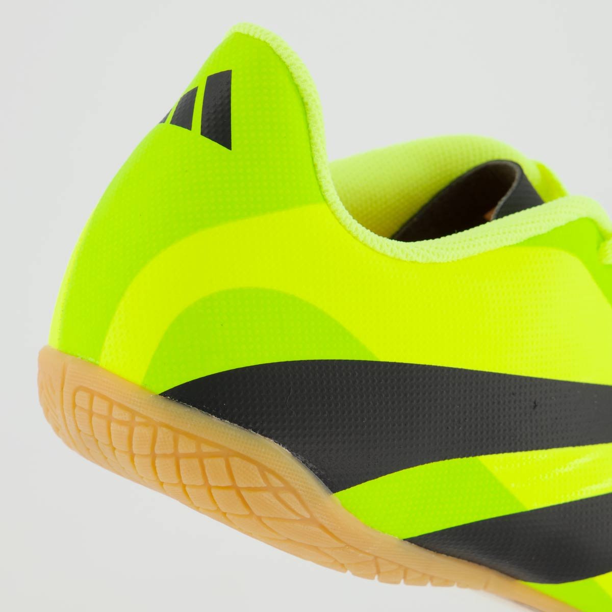 Chuteira Adidas Predator Artilheira 24 IN Futsal Amarela e Preta Amarelo 6