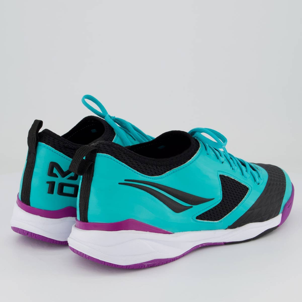 Chuteira Penalty Max 1000 Ecoknit Futsal Verde Verde 3