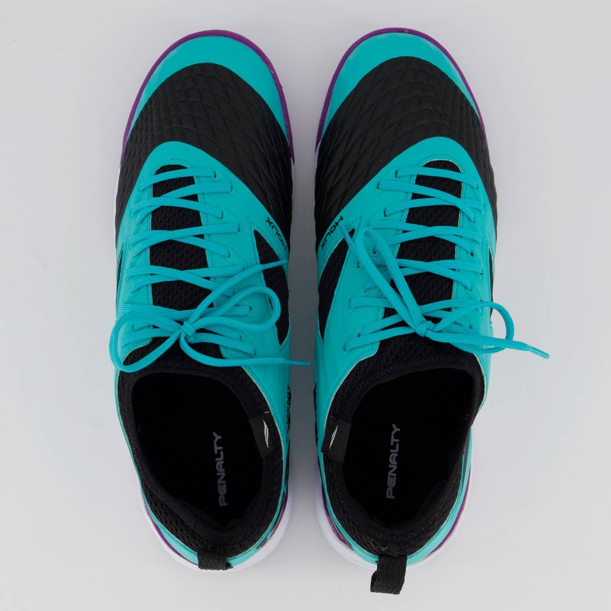 Chuteira Penalty Max 1000 Ecoknit Futsal Verde Verde 4