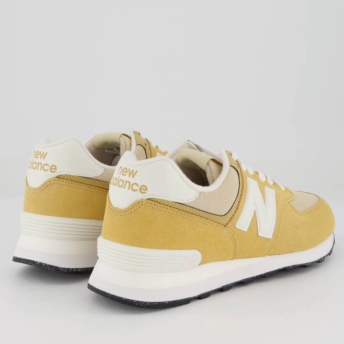 Tênis New Balance 574v2 Bege Bege 3