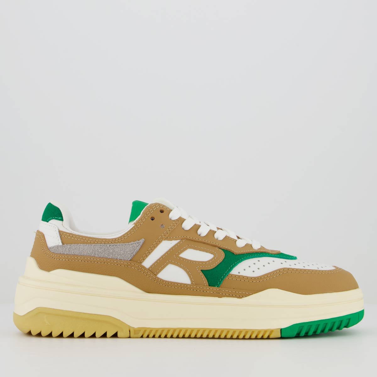 Tênis Reserva Broox Marrom e Verde Marrom/Verde 1