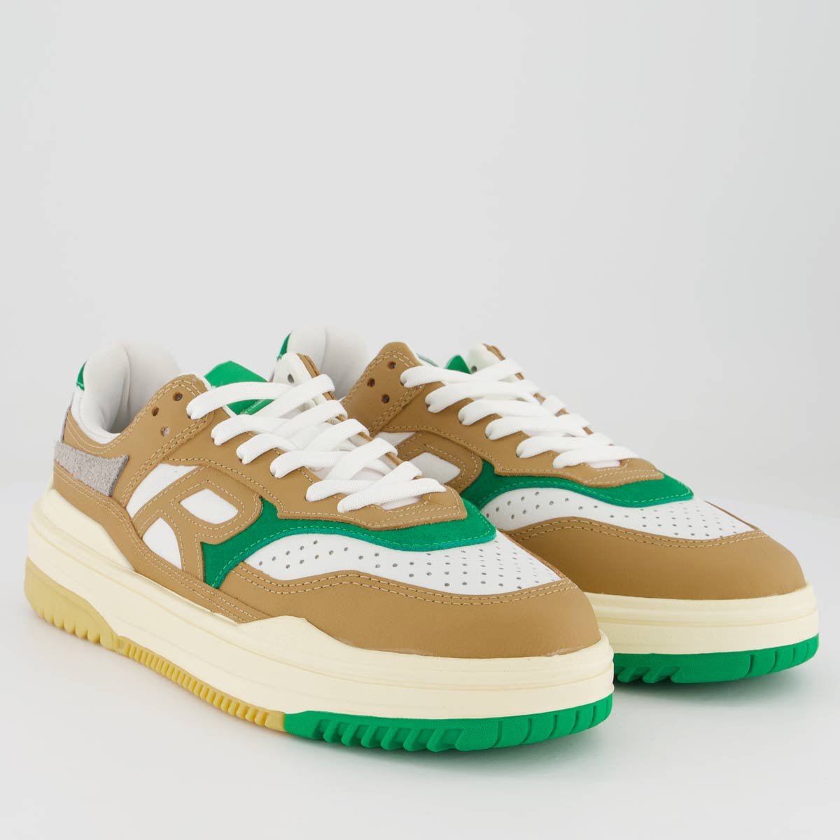 Tênis Reserva Broox Marrom e Verde Marrom/Verde 2