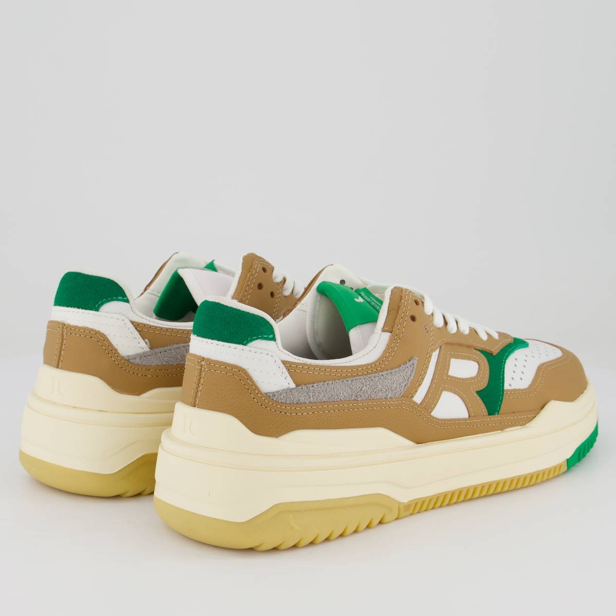 Tênis Reserva Broox Marrom e Verde Marrom/Verde 3