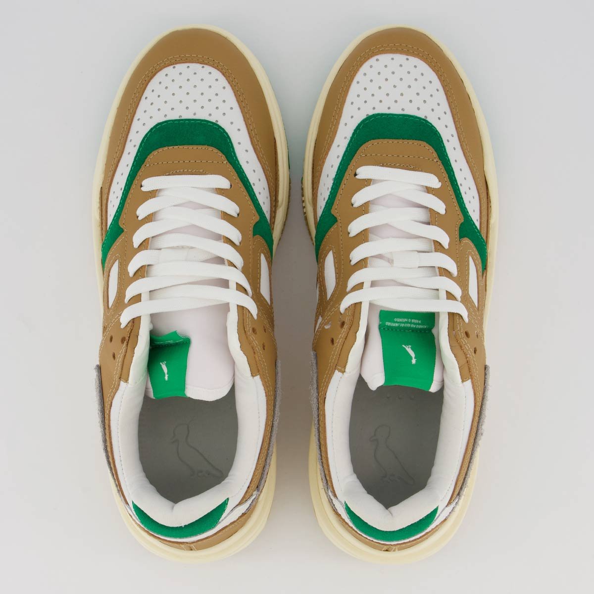 Tênis Reserva Broox Marrom e Verde Marrom/Verde 4