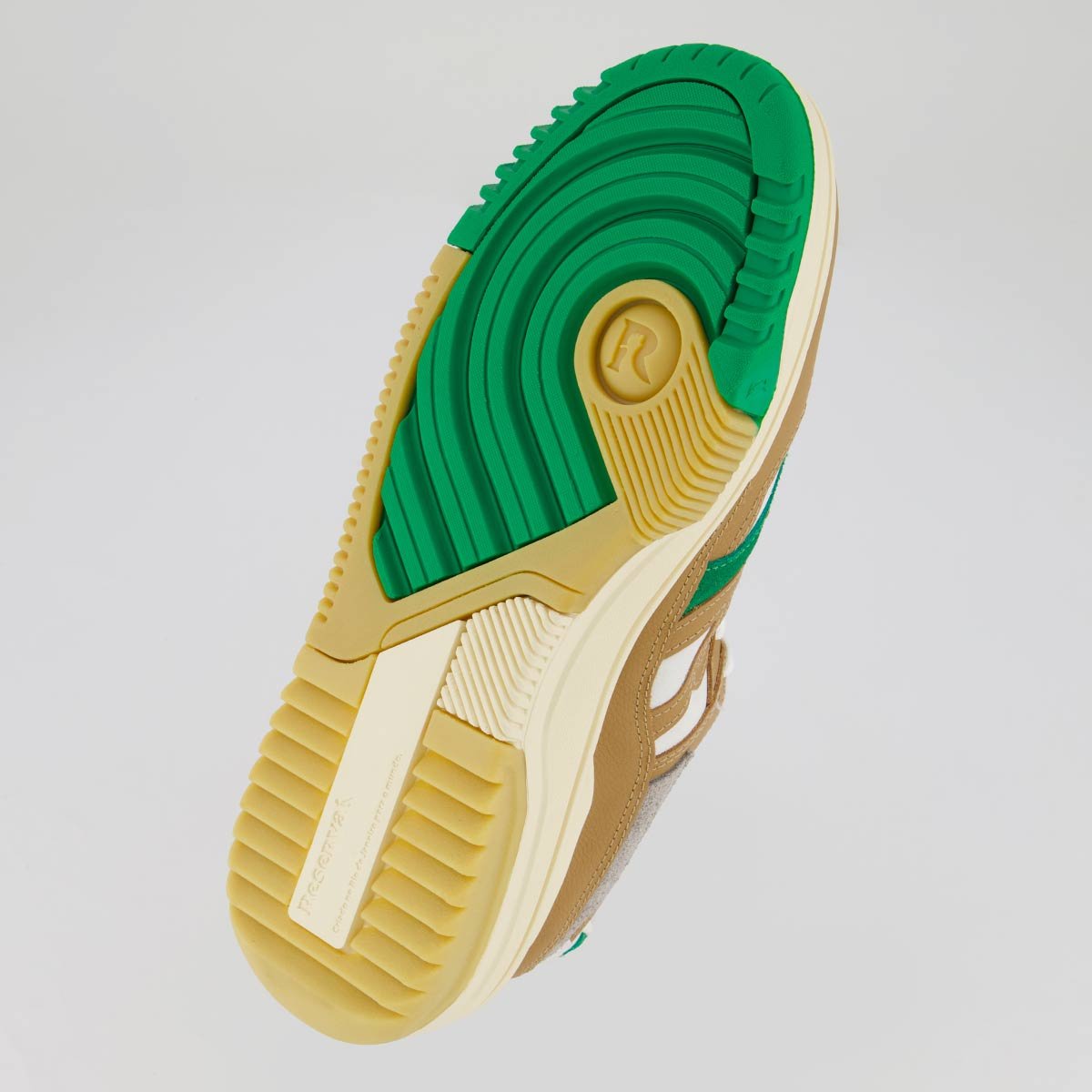 Tênis Reserva Broox Marrom e Verde Marrom/Verde 5