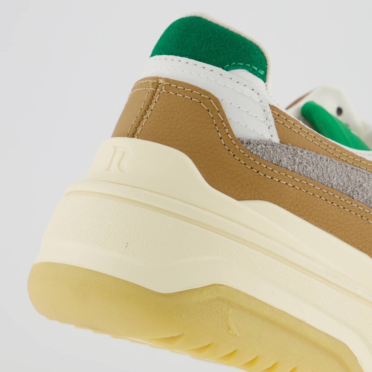 Tênis Reserva Broox Marrom e Verde Marrom/Verde 6