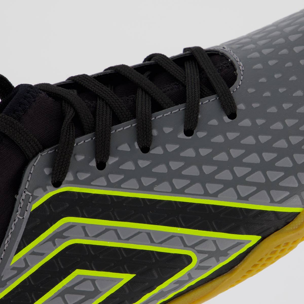 Chuteira Umbro Mutant Futsal Juvenil Cinza Cinza 7