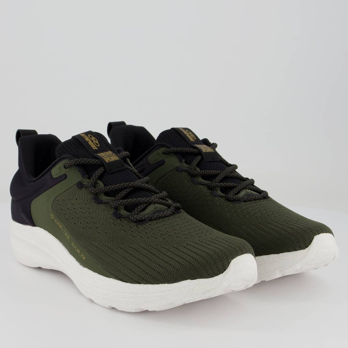 Tênis Olympikus Metro Verde Militar Verde 2