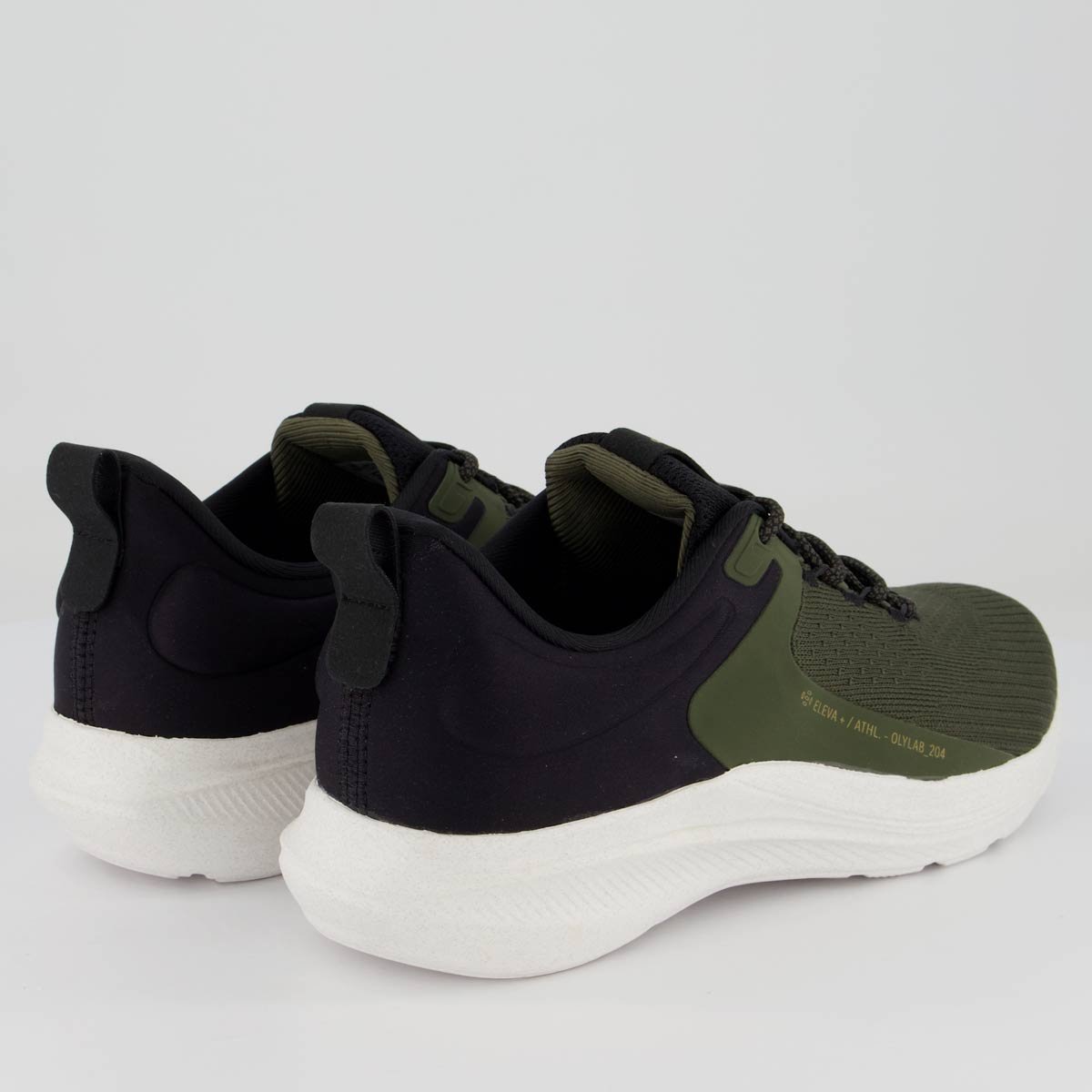 Tênis Olympikus Metro Verde Militar Verde 3