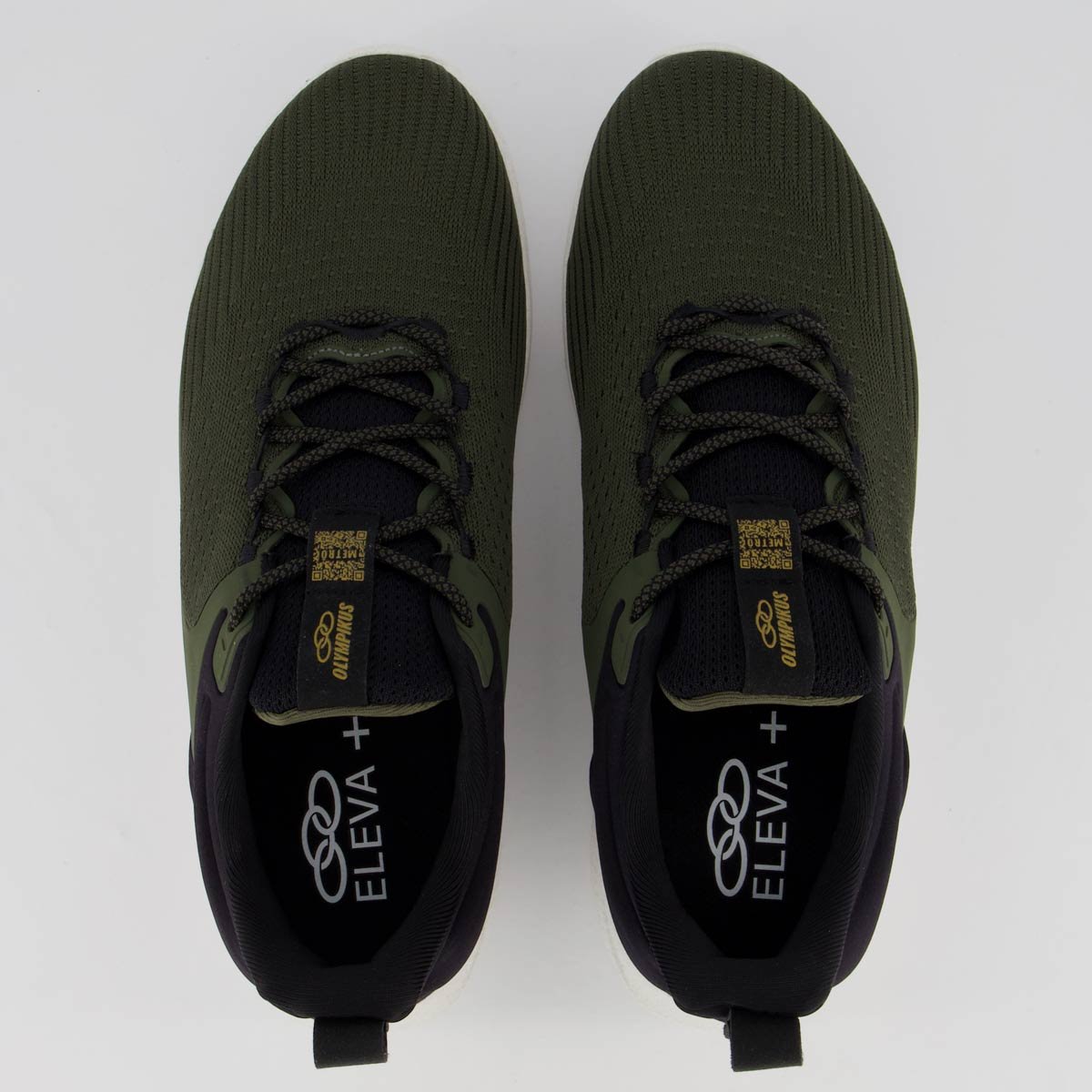 Tênis Olympikus Metro Verde Militar Verde 4