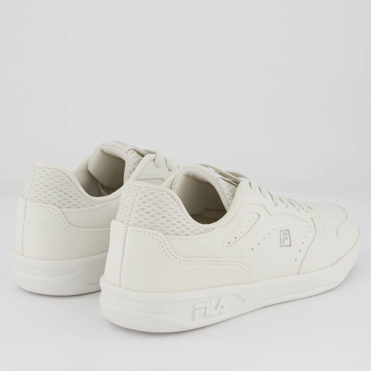 Tênis Fila Revence Feminino Branco Branco 3