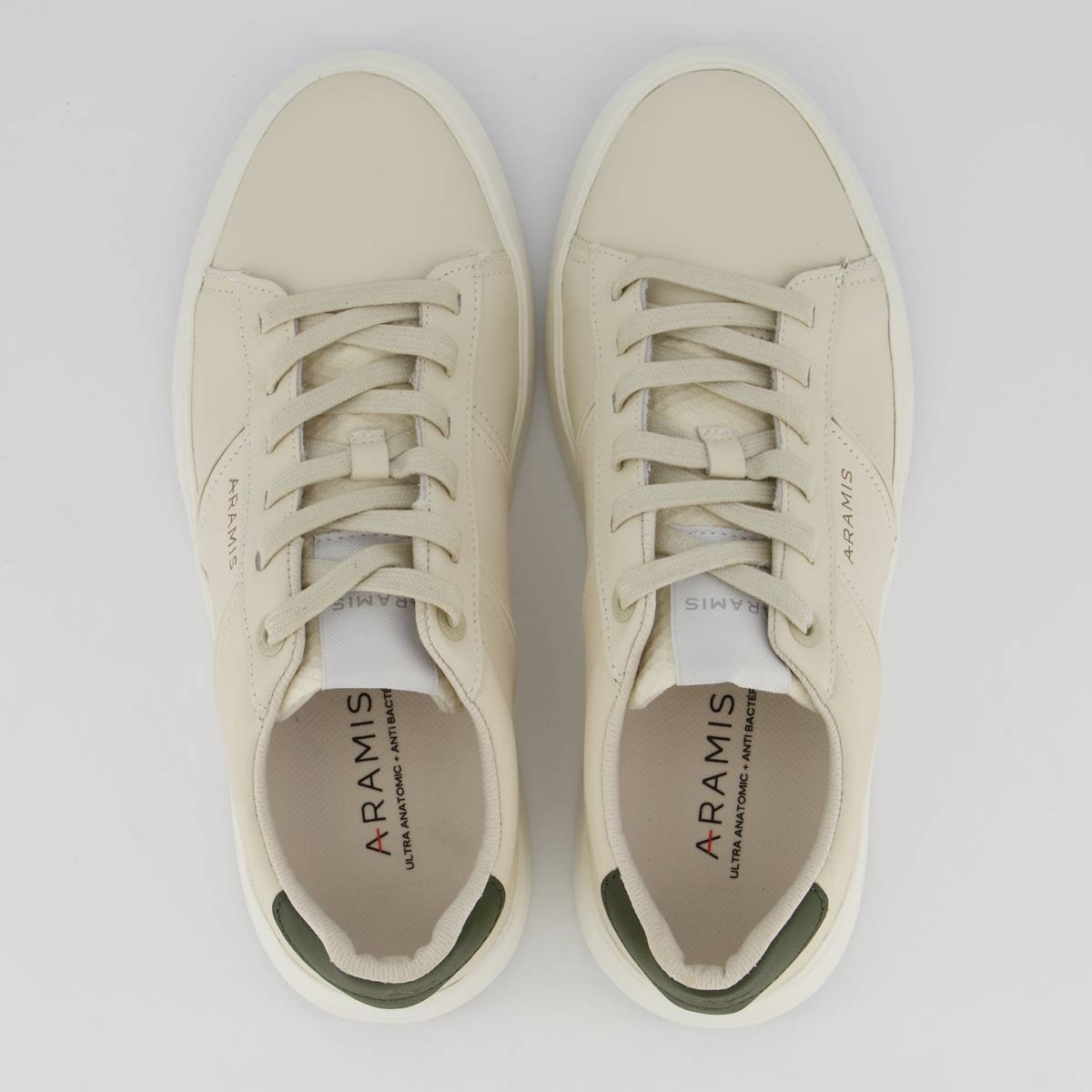 Tênis Aramis Journey Range Bege e Verde Bege/Verde 4