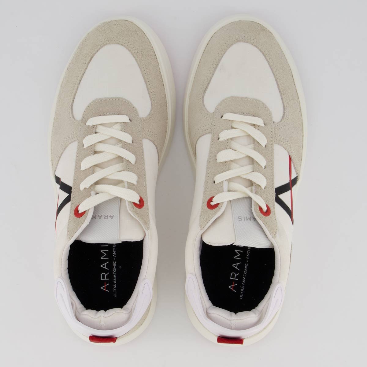 Tênis Aramis Journey Icon Square Branco Off White 4